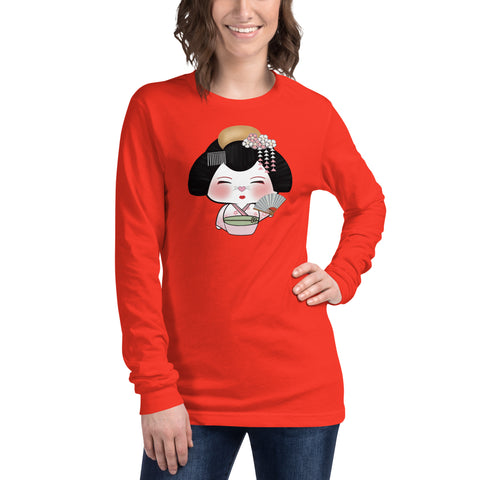 Bon-E Kimono Unisex Long Sleeve Tee
