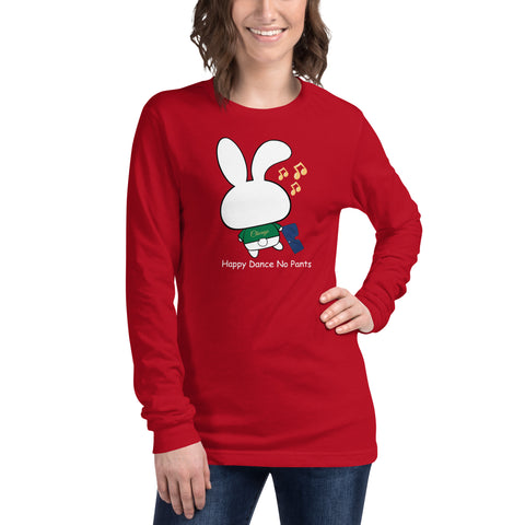 Ben-E Happy Dance No Pants Unisex Long Sleeve Tee
