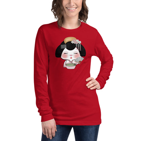 Bon-E Kimono Unisex Long Sleeve Tee