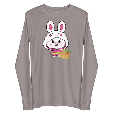 Bon-E Bunny Basket Chums Unisex Long Sleeve Tee