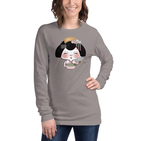 Bon-E Kimono Unisex Long Sleeve Tee