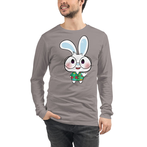 Ben-E Bunny Shaka Unisex Long Sleeve Tee