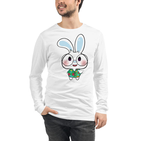 Ben-E Bunny Shaka Unisex Long Sleeve Tee