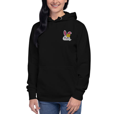 Bon-E Bunny Shaka (Embroidered) Unisex Hoodie