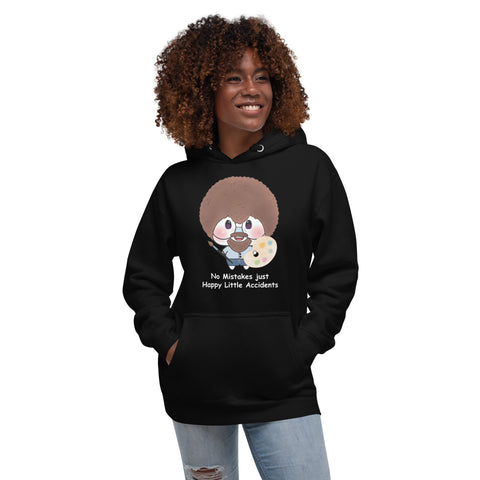 Ben-E Ross Happy Little Accidents Unisex Hoodie