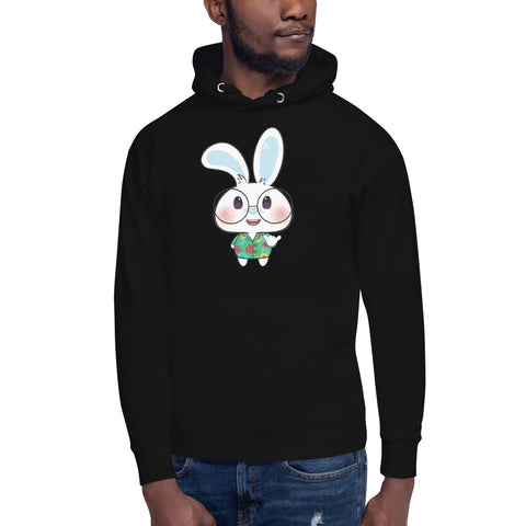 Ben-E Bunny Shaka Unisex Hoodie