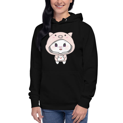 Bon-E Pig Chums Unisex Hoodie