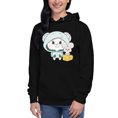 Bon-E Elephant Chums Unisex Hoodie