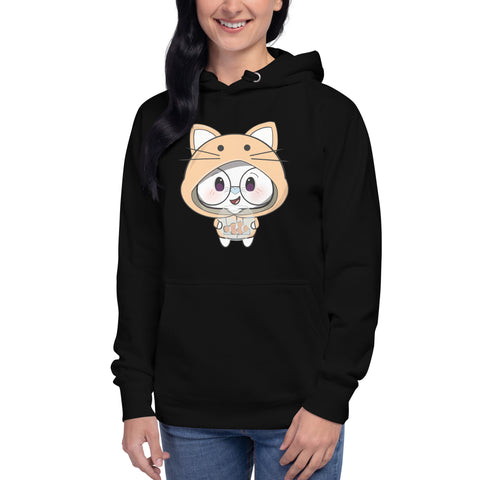 Ben-E Cat Chums Unisex Hoodie