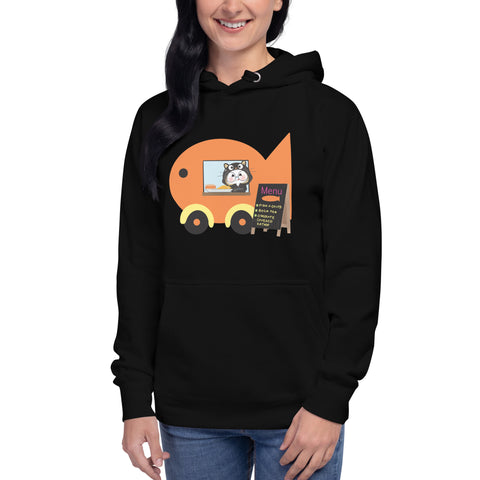 Ben-E Cat Fish Truck Unisex Hoodie