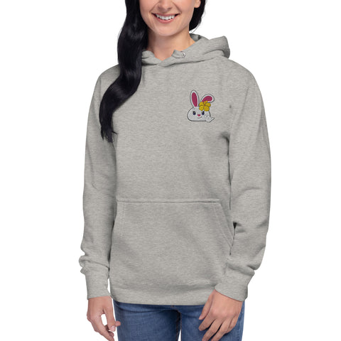 Bon-E Bunny Shaka (Embroidered) Unisex Hoodie