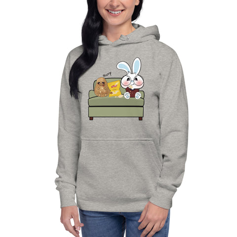 Ben-E Couch Potato Unisex Hoodie