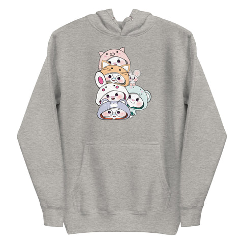 Ben-E & Bon-E Chums Stack Unisex Hoodie