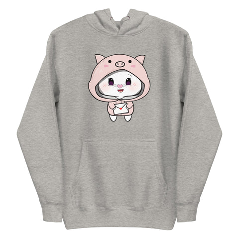 Bon-E Pig Chums Unisex Hoodie