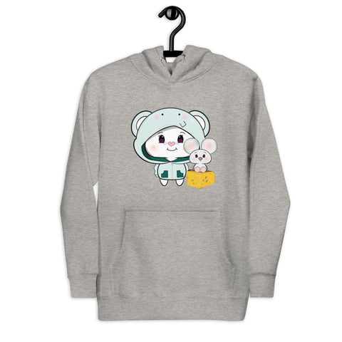 Bon-E Elephant Chums Unisex Hoodie