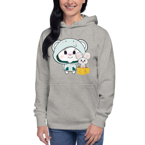 Bon-E Elephant Chums Unisex Hoodie