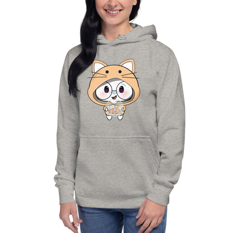 Ben-E Cat Chums Unisex Hoodie