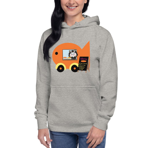 Ben-E Cat Fish Truck Unisex Hoodie