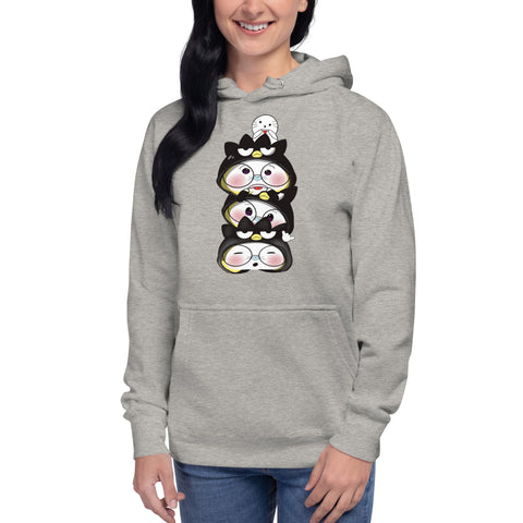 Ben-E Maru Stack Unisex Hoodie