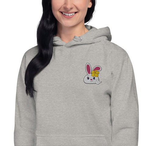 Bon-E Bunny Shaka (Embroidered) Unisex Hoodie