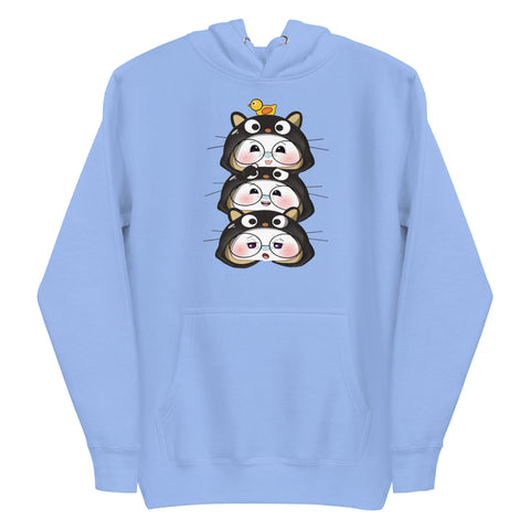 Ben-E Cat Stack Unisex Hoodie