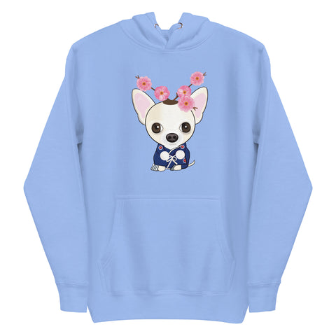 Chihuahua Plum Unisex Hoodie