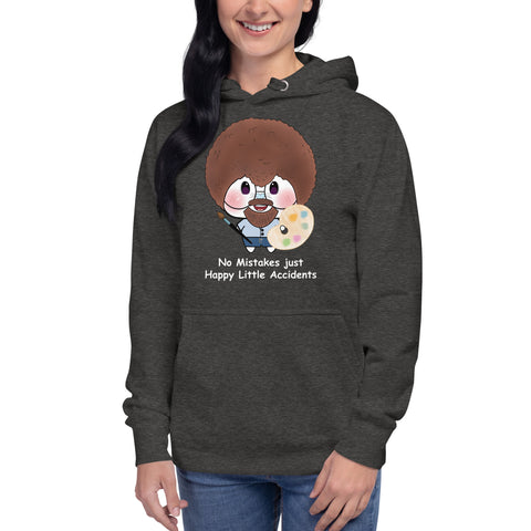 Ben-E Ross Happy Little Accidents Unisex Hoodie