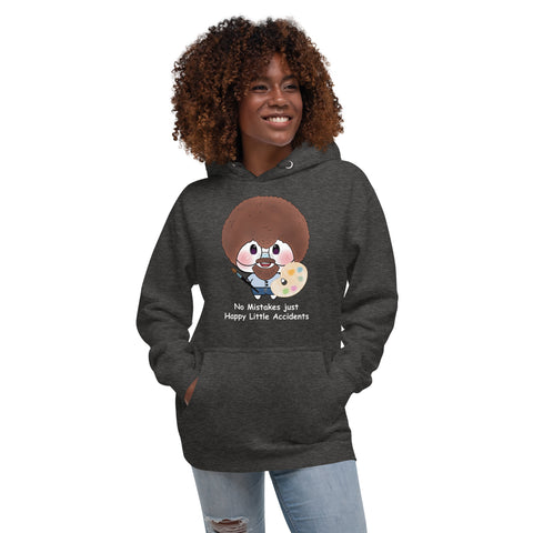 Ben-E Ross Happy Little Accidents Unisex Hoodie
