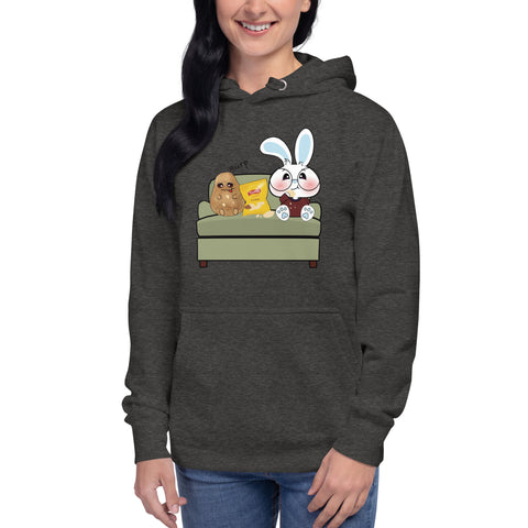 Ben-E Couch Potato Unisex Hoodie