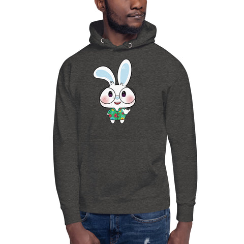 Ben-E Bunny Shaka Unisex Hoodie