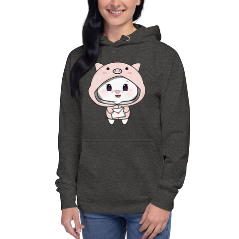Bon-E Pig Chums Unisex Hoodie