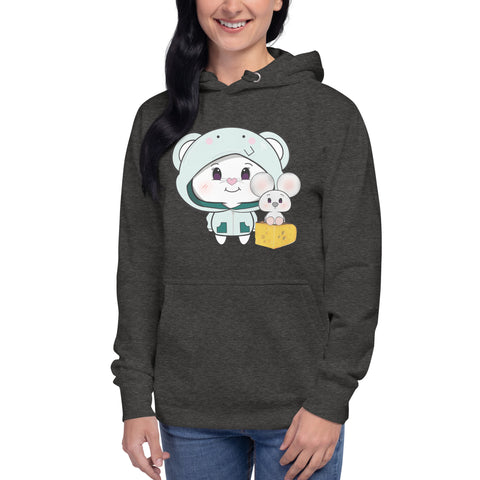 Bon-E Elephant Chums Unisex Hoodie