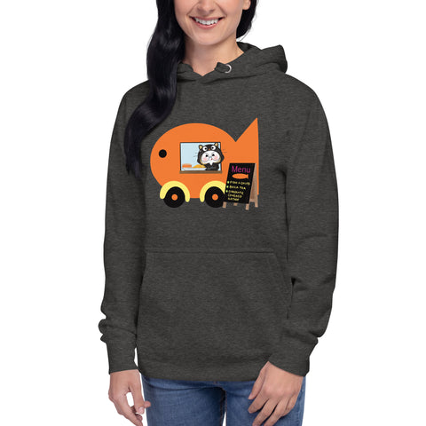 Ben-E Cat Fish Truck Unisex Hoodie