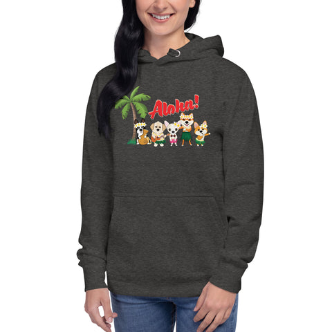 Aloha Dogs Unisex Hoodie