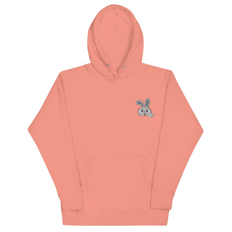 Ben-E Bunny Shaka (Embroidered) Unisex Hoodie