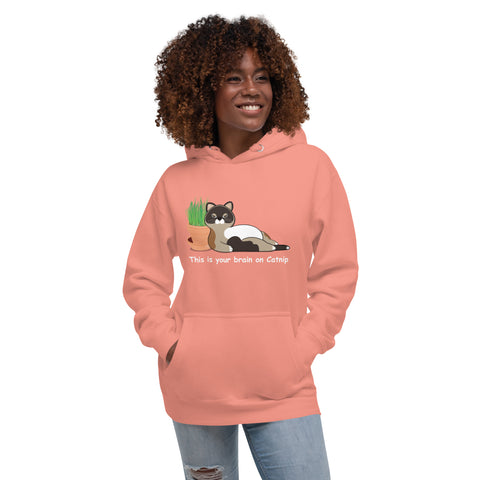 Maya Brain on Catnip Unisex Hoodie