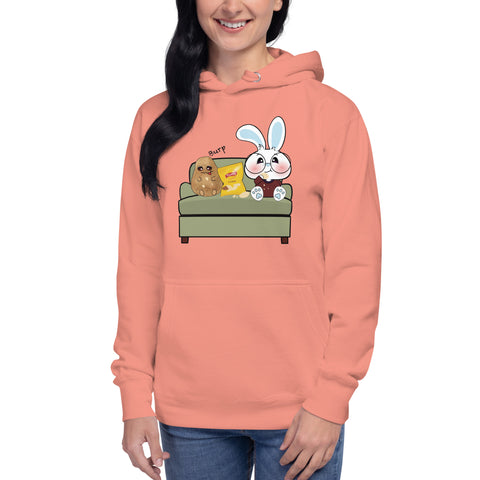 Ben-E Couch Potato Unisex Hoodie