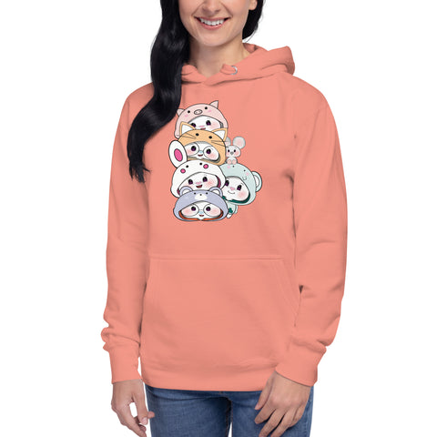 Ben-E & Bon-E Chums Stack Unisex Hoodie