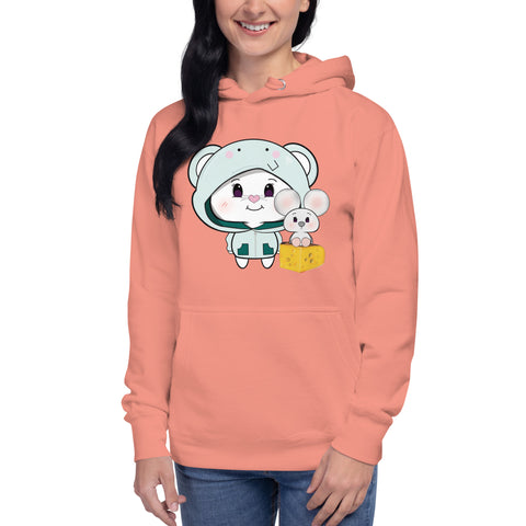 Bon-E Elephant Chums Unisex Hoodie