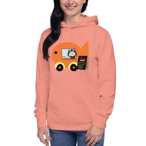 Ben-E Cat Fish Truck Unisex Hoodie