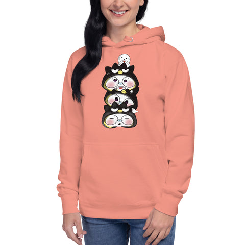 Ben-E Maru Stack Unisex Hoodie