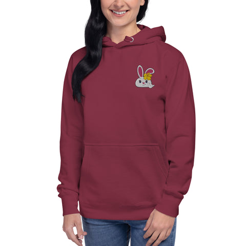 Bon-E Bunny Shaka (Embroidered) Unisex Hoodie