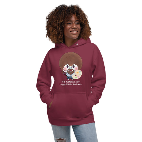 Ben-E Ross Happy Little Accidents Unisex Hoodie
