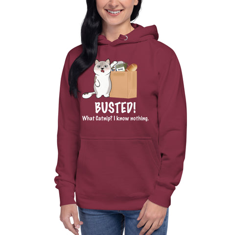 Ozzy Catnip Unisex Hoodie