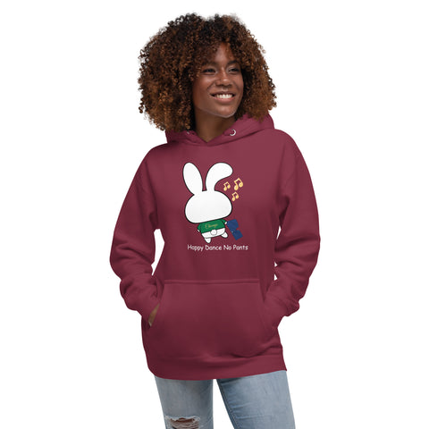 Ben-E Happy Dance No Pants Unisex Hoodie