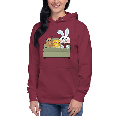 Ben-E Couch Potato Unisex Hoodie