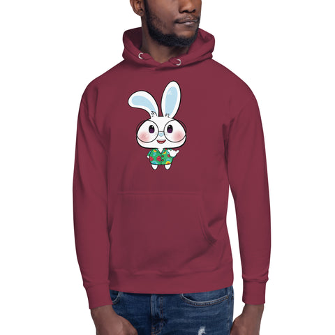 Ben-E Bunny Shaka Unisex Hoodie