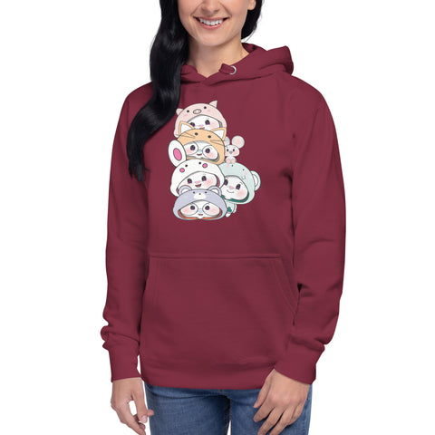 Ben-E & Bon-E Chums Stack Unisex Hoodie