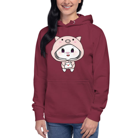 Bon-E Pig Chums Unisex Hoodie