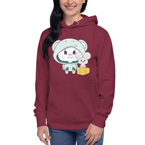 Bon-E Elephant Chums Unisex Hoodie